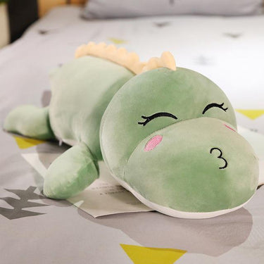 Knuffel Dino Haku – Zacht Knuffeldier 9