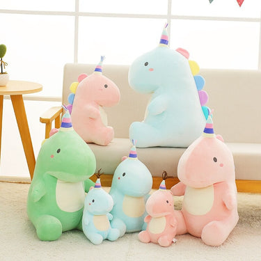 Knuffel Dinosaurus – Schattig Knuffeldier 1