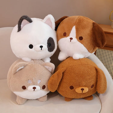 Knuffel Fluffy Hond – Schattig Knuffeldier 1