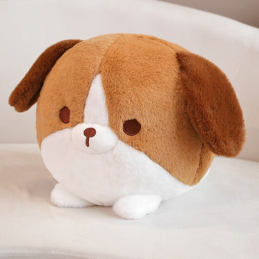 Knuffel Fluffy Hond – Schattig Knuffeldier 5