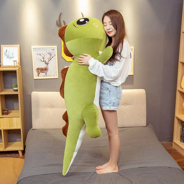 Knuffel Gigantische Dinosaurus – Schattig Knuffeldier 4