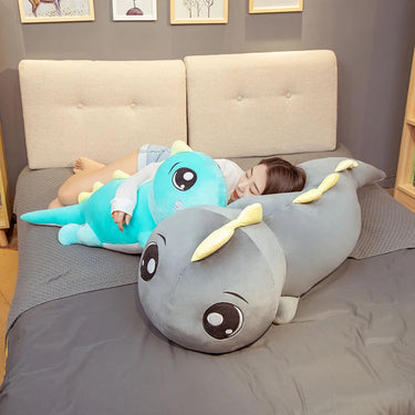 Knuffel Gigantische Dinosaurus – Schattig Knuffeldier 7