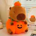 Knuffel Halloween Capybara – Schattig Knuffeldier 0