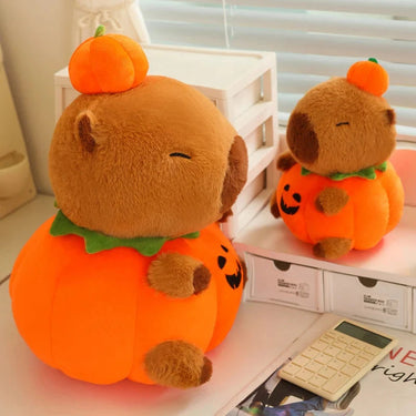 Knuffel Halloween Capybara – Schattig Knuffeldier 2