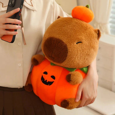 Knuffel Halloween Capybara – Schattig Knuffeldier 3