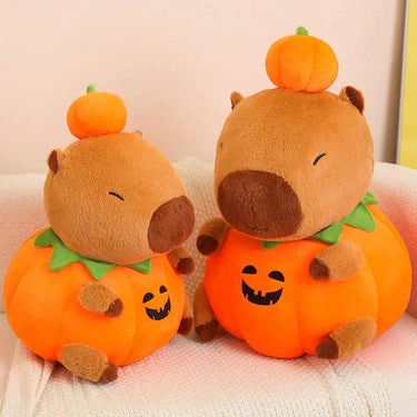 Knuffel Halloween Capybara – Schattig Knuffeldier 5