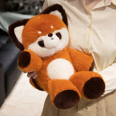 Knuffel Kat & Rode Panda – Schattig Knuffeldier 4