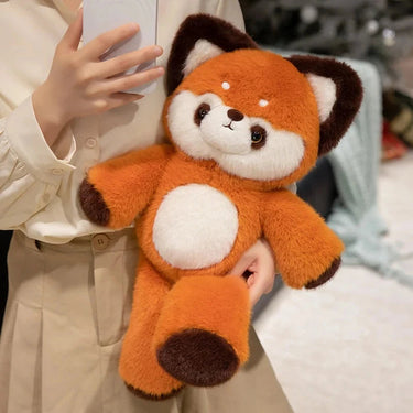 Knuffel Kat & Rode Panda – Schattig Knuffeldier 7