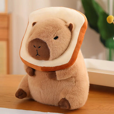 Knuffel Kawaii Capibara – Schattig Knuffeldier 0