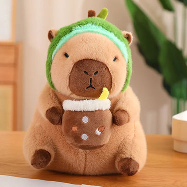 Knuffel Kawaii Capibara – Schattig Knuffeldier 3