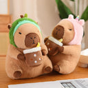 Knuffel Kawaii Capibara – Schattig Knuffeldier 4