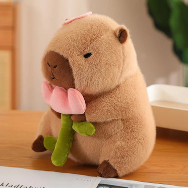 Knuffel Kawaii Capibara – Schattig Knuffeldier 5