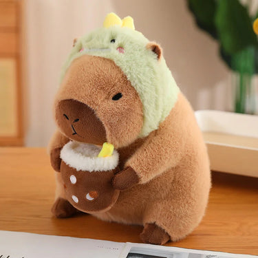 Knuffel Kawaii Capibara – Schattig Knuffeldier 6