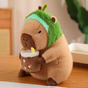 Knuffel Kawaii Capibara – Schattig Knuffeldier 7