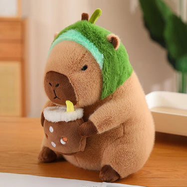 Knuffel Kawaii Capibara – Schattig Knuffeldier 7