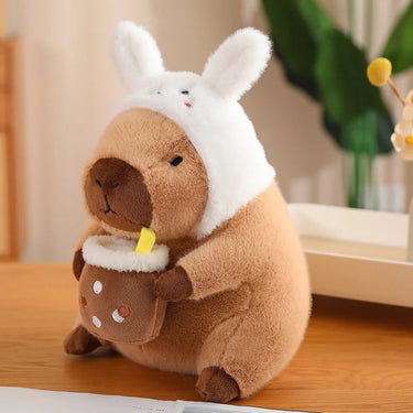 Knuffel Kawaii Capibara – Schattig Knuffeldier 8
