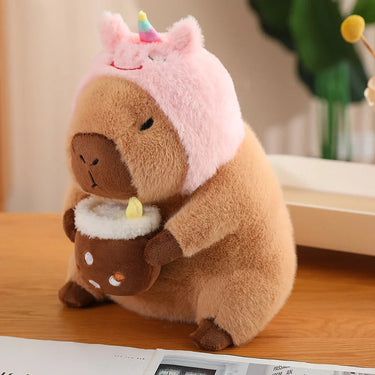 Knuffel Kawaii Capibara – Schattig Knuffeldier 9
