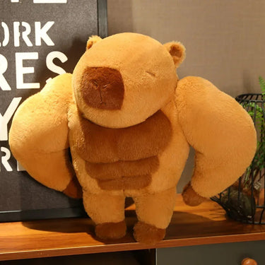 Knuffel Musculaire Capibara – Schattig Knuffeldier 0
