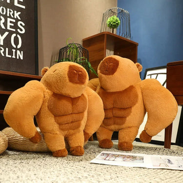 Knuffel Musculaire Capibara – Schattig Knuffeldier 2