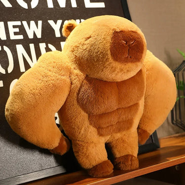 Knuffel Musculaire Capibara – Schattig Knuffeldier 4