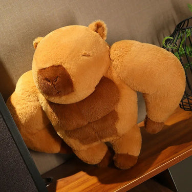 Knuffel Musculaire Capibara – Schattig Knuffeldier 6