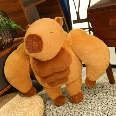 Knuffel Musculaire Capibara – Schattig Knuffeldier 7