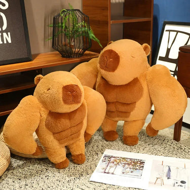 Knuffel Musculaire Capibara – Schattig Knuffeldier 8