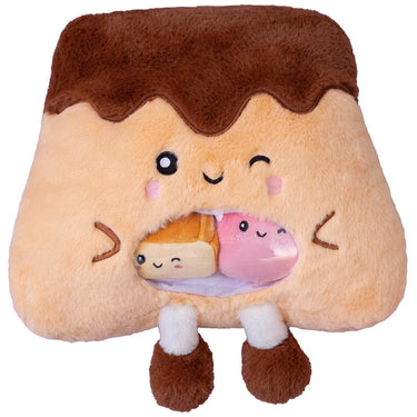 Knuffel Pudding Tas – Vrolijk Pluche Knuffel 4
