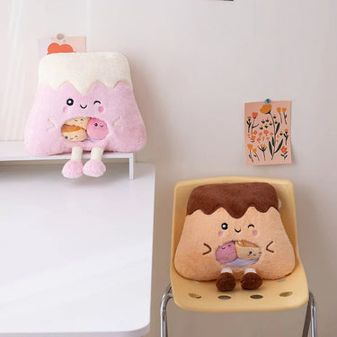 Knuffel Pudding Tas – Vrolijk Pluche Knuffel 6