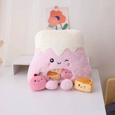 Knuffel Pudding Tas – Vrolijk Pluche Knuffel 8