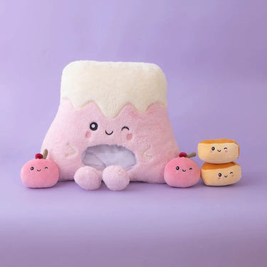 Knuffel Pudding Tas – Vrolijk Pluche Knuffel 9