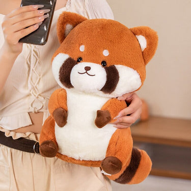 Knuffel Rode Panda – Schattig Knuffeldier 0