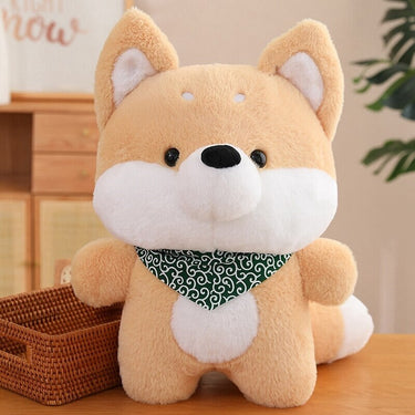 Knuffel Shiba Hond – Schattig Knuffeldier 6