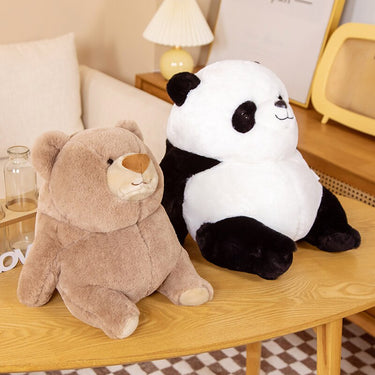 Lieve knuffel panda – Zacht en altijd blij 4