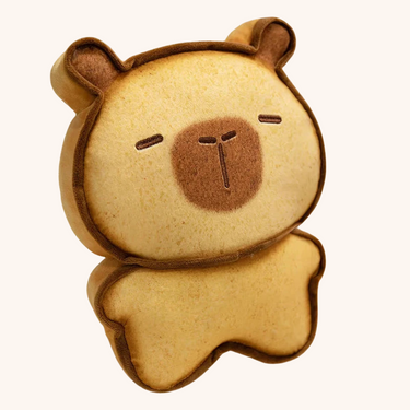 Knuffel Capybara Toast – Schattig Knuffeldier