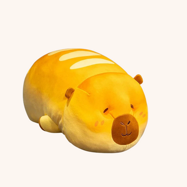 Knuffel Brood Met Capibara – Schattig Pluche Knuffel