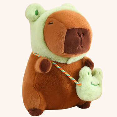 Knuffel Capybara Met Schoudertas – Schattig Knuffeldier