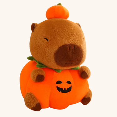 Knuffel Halloween Capybara – Schattig Knuffeldier