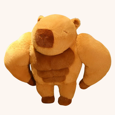 Knuffel Gespierde Capybara – Schattig Knuffeldier