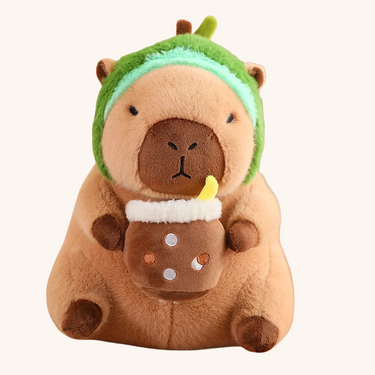 Knuffel Capybara Verkleed – Schattig Knuffeldier