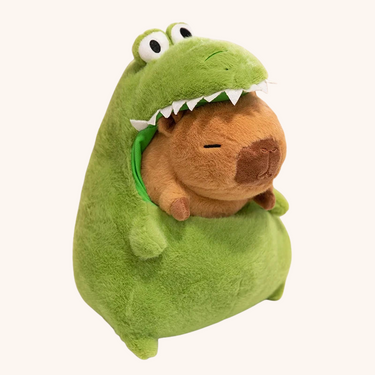 Knuffel Dino Capybara – Schattig Knuffeldier