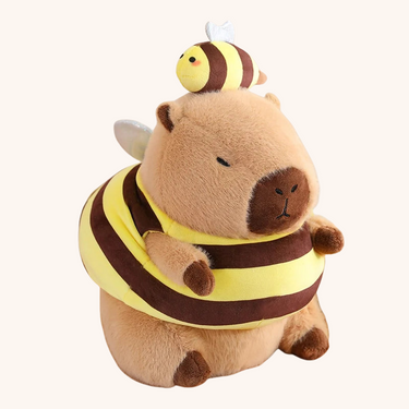 Knuffel Capybara In Kostuum – Schattig Knuffeldier