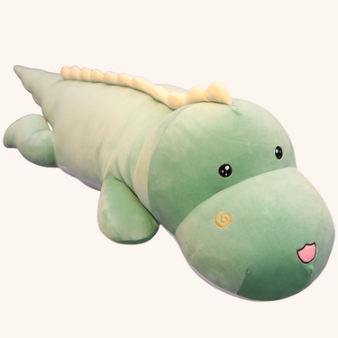 Knuffel Dino Extra Groot – Schattig Knuffeldier