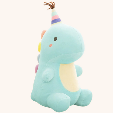 Knuffel Party Dinosaurus – Schattig Knuffeldier