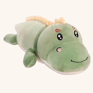 Knuffel Dino Haku – Zacht Knuffeldier
