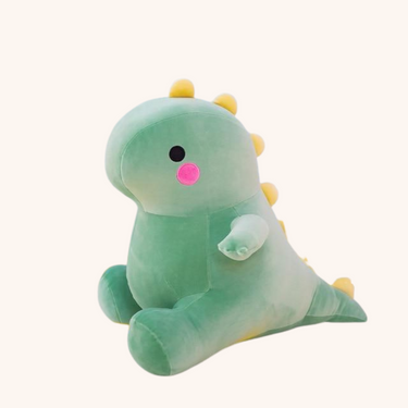 Knuffel Dino Familie – Schattig Knuffeldier
