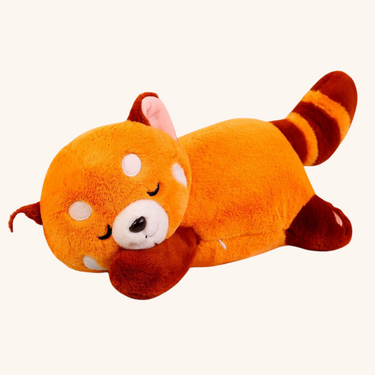Knuffel Slapende Rode Panda – Zacht Knuffeldier