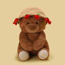 Schattige knuffel beer met bloemen – Zacht en altijd blij 3