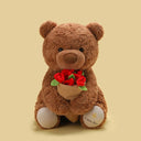 Schattige knuffel beer met bloemen – Zacht en altijd blij 9