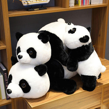 Schattige knuffel panda – Zacht en altijd knuffelbaar 0